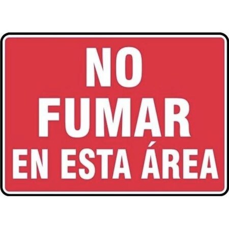 Accuform SMOKING CONTROL SIGN NO SMOKING IN THIS SHMSMG501VS